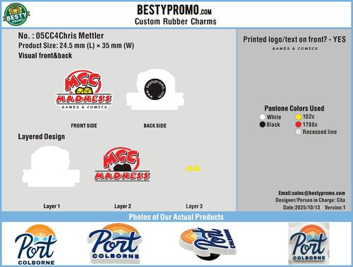 custom shoe charms-05CC4Chris Mettler