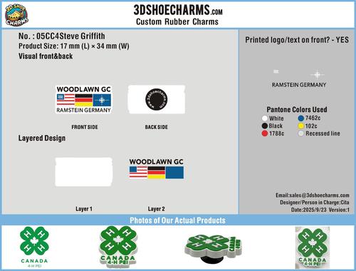 custom shoe charms and patch-05RP4Steve Griffith250922