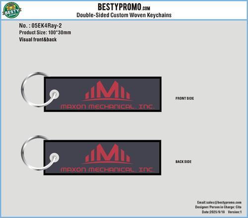custom woven keychans-05EK4Ray250918