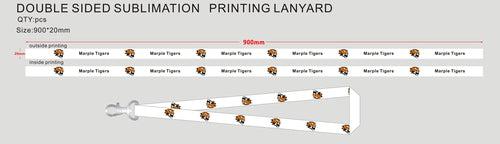 Custom lanyard- 05LAN4Elise Marino