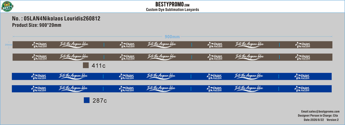 Custom Rubber Luggage Tag and Custom Dye Sublimation Lanyards-260908-05-re