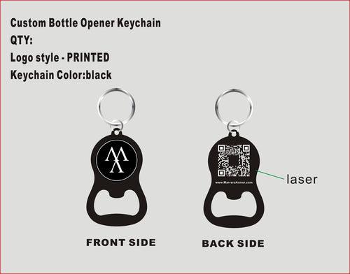 Custom Aluminium Opener Keychain-05OK4Brian Beckwith230802