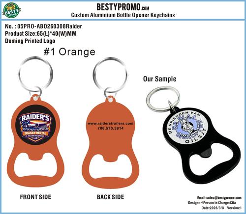 Custom Aluminum Bottle Opener Keychains Design -05-Raider Graessler