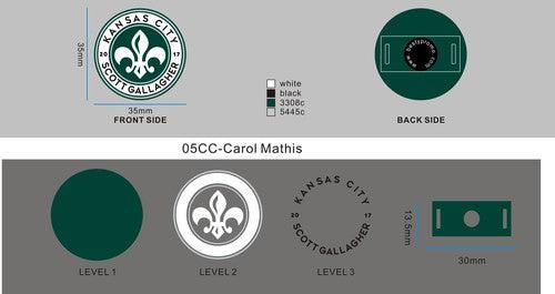 Custom versatile shoe charms and air fresheners-05RC4Carol Mathis