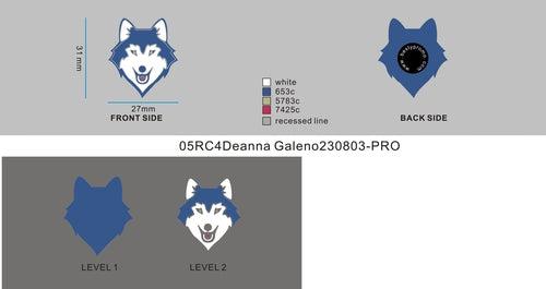 Custom shoe charms-05RC4Deanna Galeno