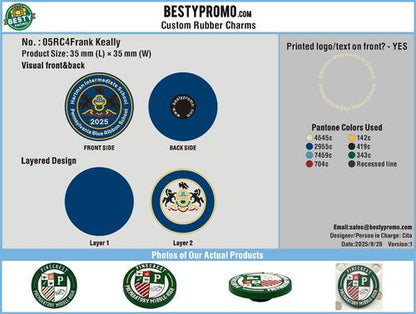 custom shoe charms/keychains-05RC4Frank Keally