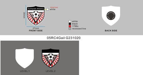 Custom shoe charms-05RC4Gail G231020