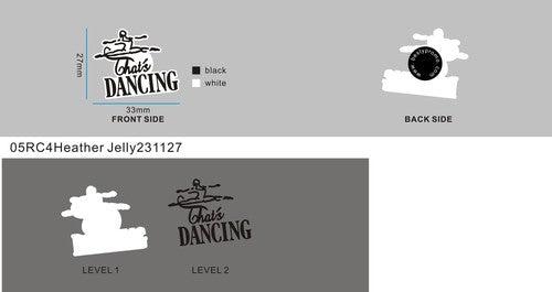 Custom shoe charms-05RC4Heather Jelly