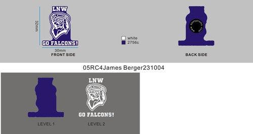 Custom shoe charms-05RC4James Berger