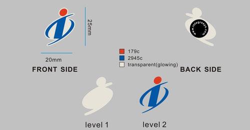 Custom glowing shoe charms and lanyards-05RC4Jonathan IntegraSys