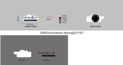 Custom shoe charms-05RC4Jonathan Neong