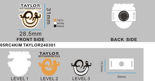 Custom versatile shoe charms-05RC4KIM TAYLOR240301