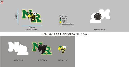 Custom shoe charms-05RC4Katie Gabriello