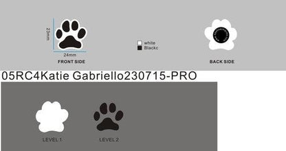 Custom shoe charms-05RC4Katie Gabriello