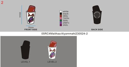 CUSTOM SHOE CHARMS-05RC4Maithaa Alyammahi