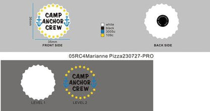 Custom shoe charms-05RC4Marianne Pizza