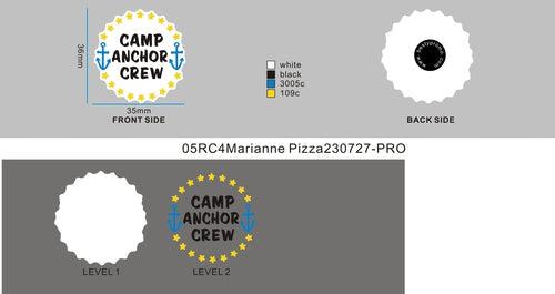 Custom shoe charms-05RC4Marianne Pizza