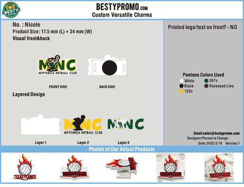 custom versatile shoe charms-05RC4Nicole