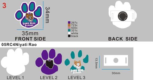 Custom Versatile Shoe Charms-05RC4Niyati Rao