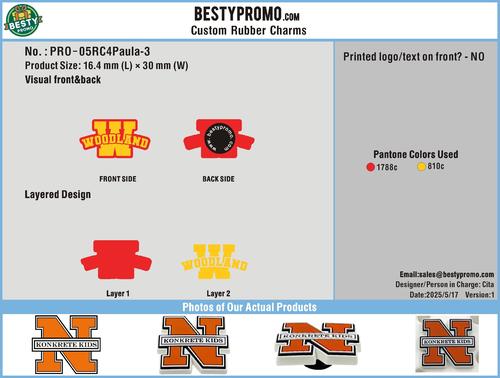 custom shoe charms-05RC4Paula0516