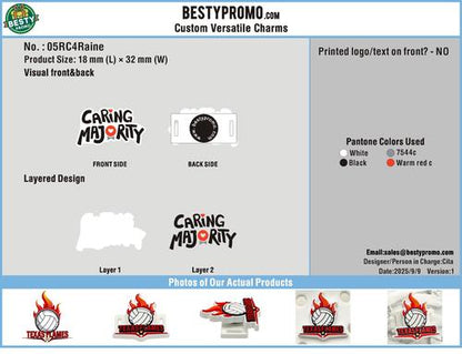 custom versatile shoe charms-05RC4Raine250724