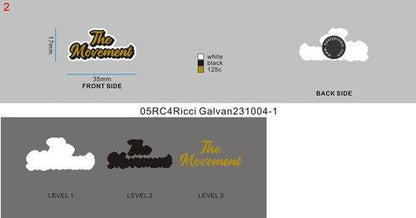 Custom shoe charms-05RC4Ricci Galvan