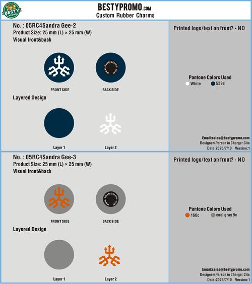 custom shoe charms-05RC4Sandra Gee250708