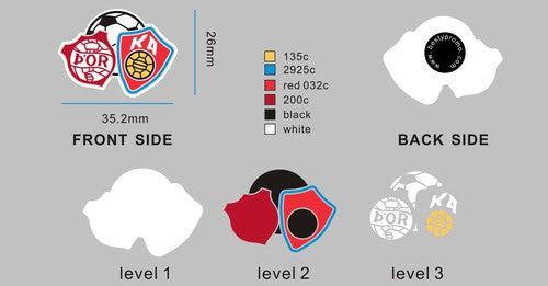 Custom shoe  charms- 05RC4Sigrun Bjork Sigurdardottir