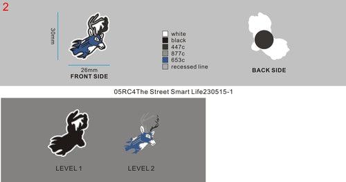 Custom shoe charms-05RC4The Street Smart Life