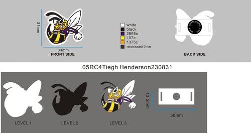 Custom versatile shoe charms-05RC4Tiegh Henderson