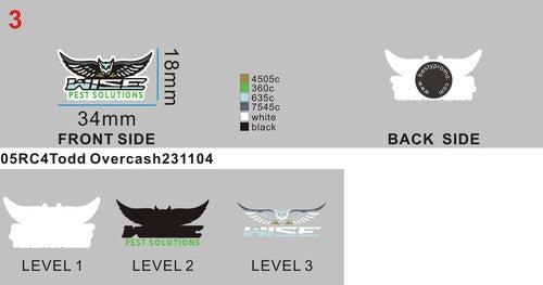 Custom shoe charms-05RC4Todd Overcash