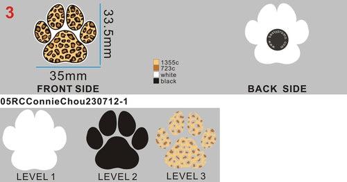 Custom shoe charms-05RC4ConnieChou230712