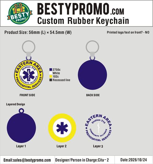 Custom 3D Die Cut Rubber Keychains-20261025-05