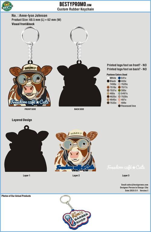 custom keychians-05RK4Anne-lyse Johnson