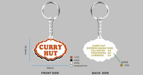 CUSTOM RUBBER KEYCHAINS - 05RK4AshishPal230529