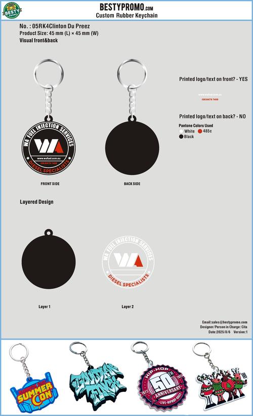 custom keychans and air fresheners-05AF4Clinton Du Preez250806