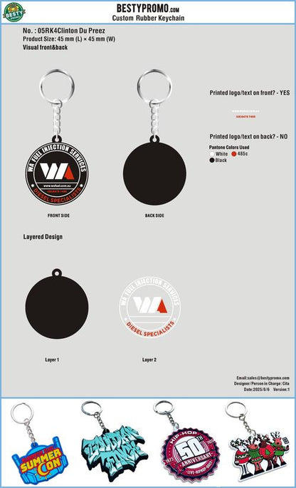 custom keychans and air fresheners-05AF4Clinton Du Preez250806