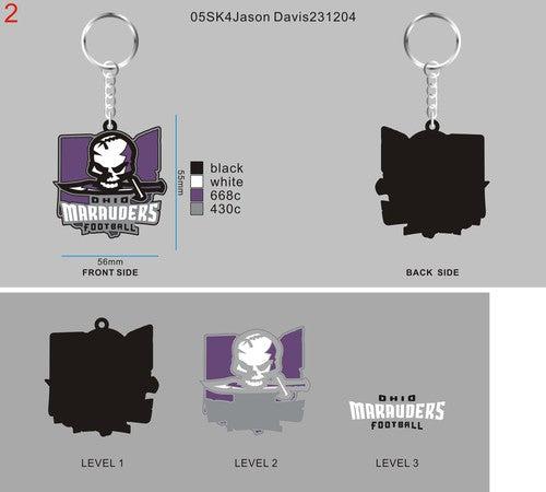 Custom rubber keychains-05SK4Jason Davis231204