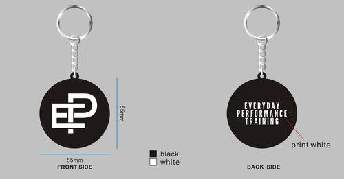 CUSTOM RUBBER KEYCHAINS-05RK4JesseGale
