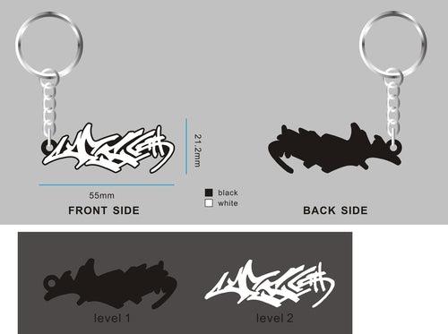 Custom keychains-05RK4Jørgen Schou