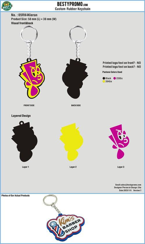 custom keychians and enamel pins -05RK4Kieran