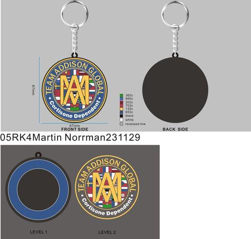 Custom rubber keychains-05RK4Martin Norrman231129
