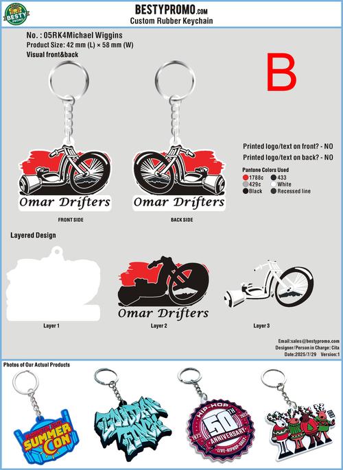custom double side keychians-05RK4Michael Wiggins250729