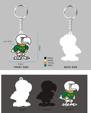 Custom Versatile Shoe Charms and keychains-05RC4Michele Linder