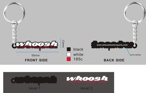 Custom rubber keychains-05RK4Ronald Miller