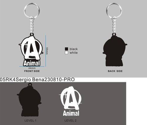 Custom keychains and magnet-05RK4Sergio Bena