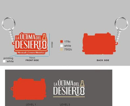 Custom rubber keychains-05RK4Tito Martínez231212