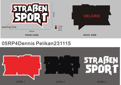 Custom rubber keychains and patch-05RP4Dennis Pelikan