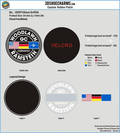 custom shoe charms and patch-05RP4Steve Griffith250922