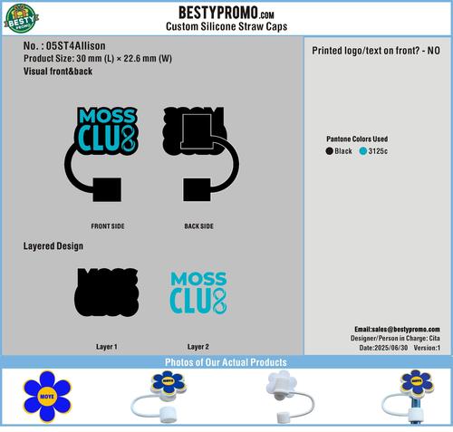 Straw toppers/ Woven Keychains-20ST4Allison250609